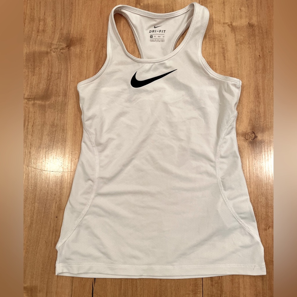 Youth girls size XS nike dry fit tank